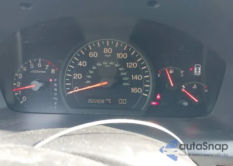 2004 Honda Accord 2.4 Ex из США, поврежденный, VIN 1HGCM56654A124390